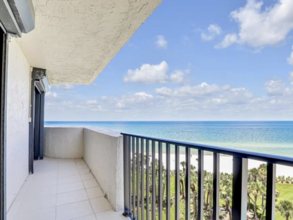 6th floor views Gulf Front of Vanderbilt Beach 3 month rental